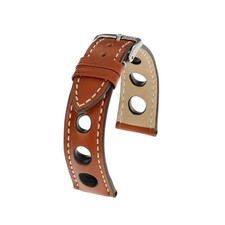 Uhrenarmband in Cognac