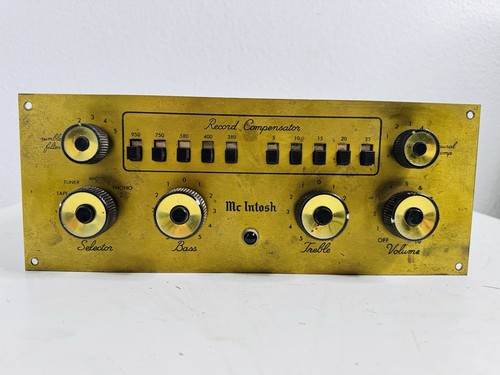 Mcintosh monaural vacuum - monaural,