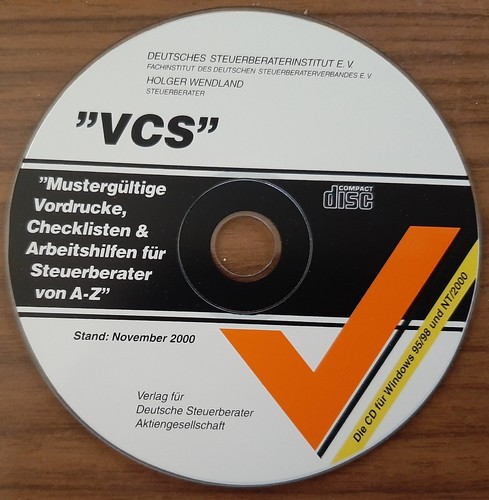 Für sammler cdrom vcs - sammler:,