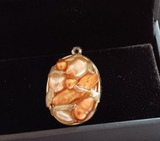 Modeschmuck: Anhänger mit