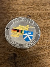 Orden Einsatz Coin Bundeswehr