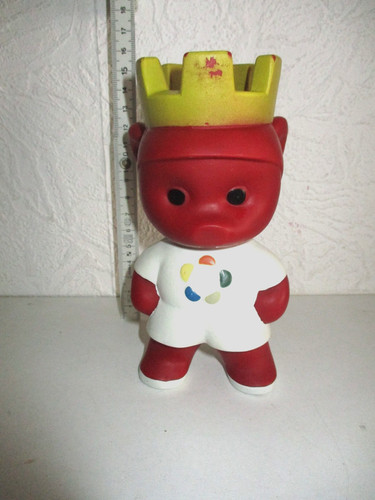 Ddr werbefigur maskottchen - ddr,