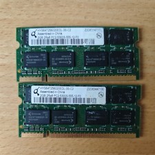 Qimonda Laptop Arbeitsspeicher