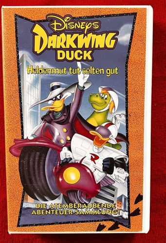 Vhs disneys darkwing - vhs,
