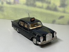 Gama Mini-Mod Mercedes 220 S / W111 Taxi – Mini-Mod M47 – Vintage Metall