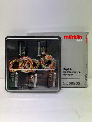 Märklin 60905 spur digital - h0,