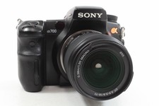 Sony alpha A700 18-70mm Kit DSLR-A700K, sehr guter Zustand