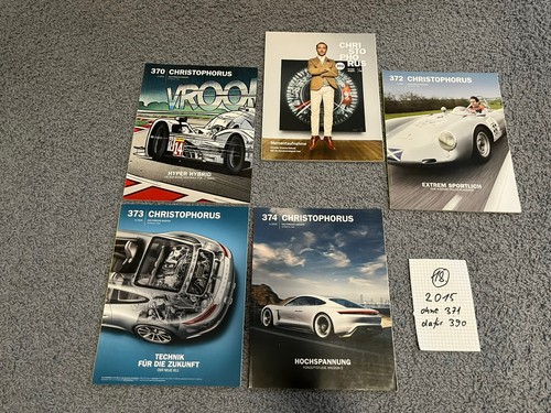 Christophorus porsche magazine - christophorus,