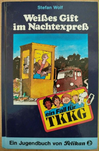 Buch tkkg weißes - -,