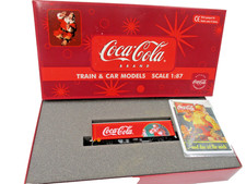 Electrotren / Lemke H0 1:87 212246 Coca Cola  Christmas Wagon  LC21041 in OVP.