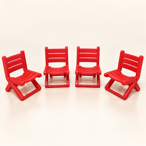 Playmobil klappstuhl rot - playmobil,