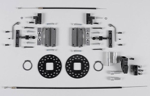 Scheibenbremse hinten set - fg,