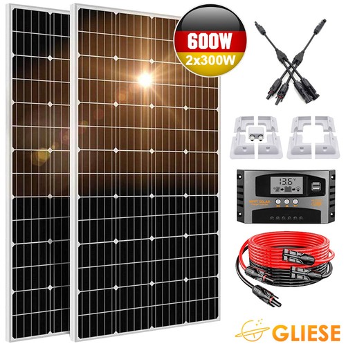 600w wohnmobil set solaranlage - 600w,