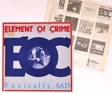 LP Element of Crime -