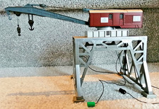 H0 ROCO Digital-Portalkran mit