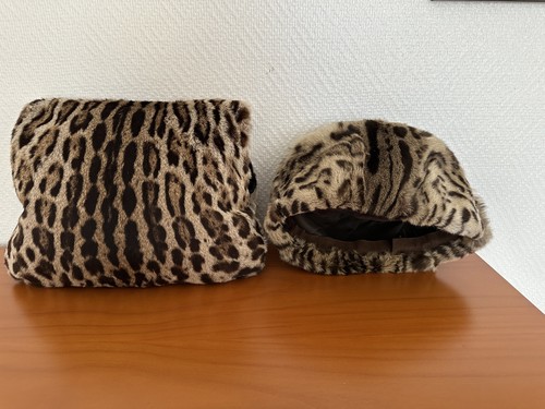 Muff handwärmer und kappe - handwärmer,,