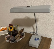 Bundeswehr Schreibtischlampe Waldmann Lichttechnik Vintage