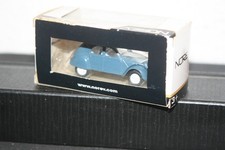 Seltener Citroen 2CV Ente Blau Norev Modellauto 1/55  3 inch Neu in OVP