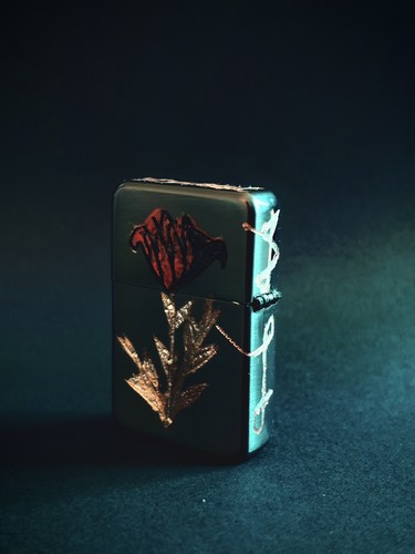 Klappfeuerzeug zippo stil - klappfeuerzeug, zippo-stil