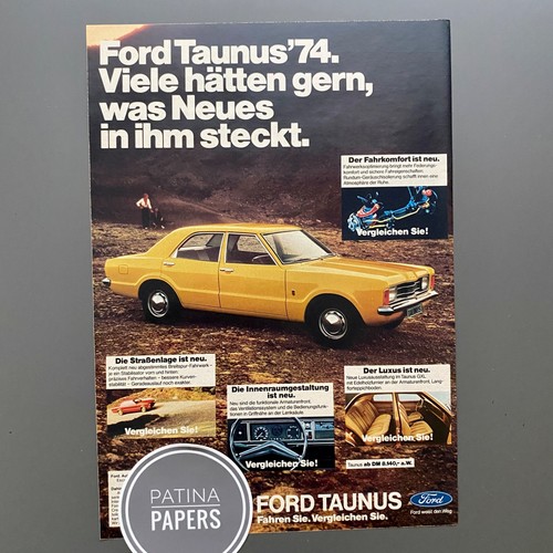 1973 ford taunus modelljahr - 1973,