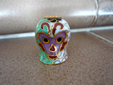 Cloisonne fingerhut affe figur - affe,