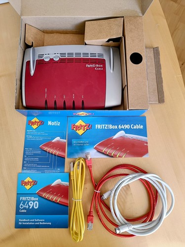 Fritz box 6490 cable - fritz!box,
