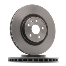 2x BREMBO Bremsscheiben Vorne für CHEVROLET CAMARO GMX511 355mm 09.8906.31