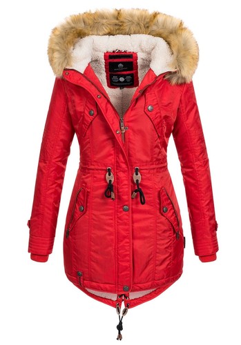 Damen winter jacke teddyfell - winter,