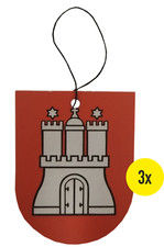 3 x Hamburg Germany Car