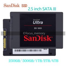 Sandisk ULTRA 3D SSD 2.5" SATA