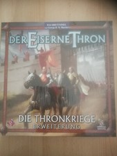 Brettspiel Der Eiserne Thron 1. Edition Die Thronkriege Erweiterung (in Folie)