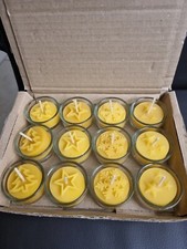 12 Bienenwachskerzen