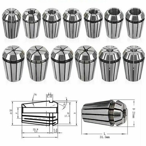 13x er20 spannzangen für - 13x,