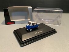 BMW Isetta Export edition classic mini car Oldtimer Schuco H0 1:87 OVP blau weiß