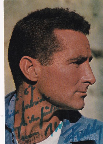 Autogramm freddy quinn - autogramm,