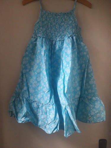 Mädchen träger sommerkleid - mädchen,