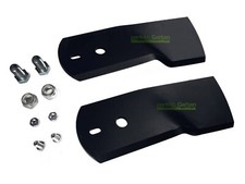 2 X 17CM Messer für Stiga Park Ready Villa II 92 107 M / 1134-5073-03 1134507303