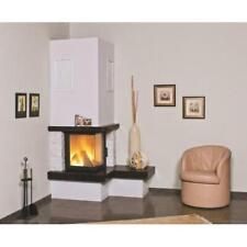 Hark Marmorkamin Nebraska 1 (Bank R) 8kW Rad. 500/57 K Granit/Marmor black/weiss