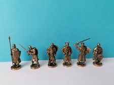 Templer Kreuzritter Fremdfiguren Metallfiguren Soldaten circa 40 mm