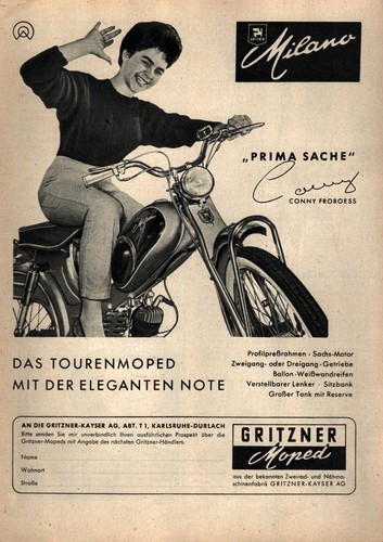 Gritzner werbeanzeige werbung - gritzner,