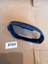 VW Touran 1T Spiegelkappe rechts original Blau, Außenspiegel, Spiegelgehäuse