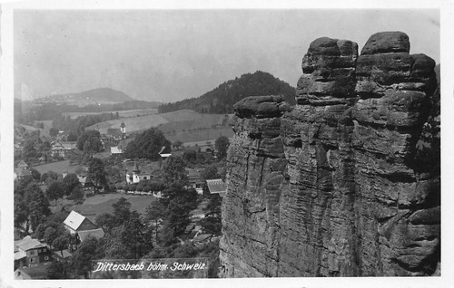 Dittersbach böhm schweiz - dittersbach, böhm.