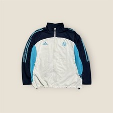 Adidas Olympique de Marseille Vintage Trainingsjacke (2001/02) y2k