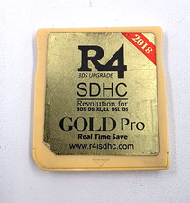 R4 Gold Pro SDHC 2018 mit 4GB Micro SD - Nintendo 3DS DS DSi ✅