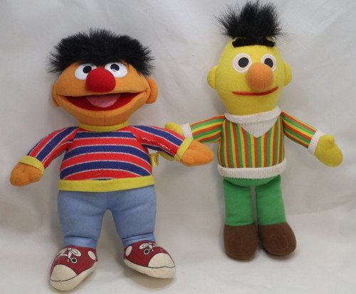 Bert und ernie - bert,