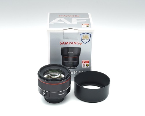Samyang 85mm nikon f - 85mm,