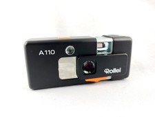 Rollei A110 Pocket Camera–Vintage 110 Film Camera–Made in Germany