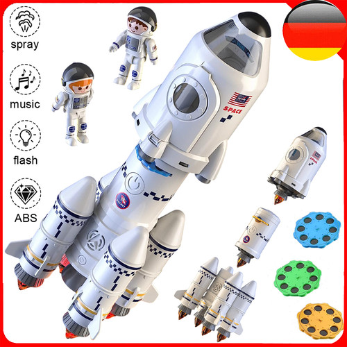 Space rakete spielzeug - space,