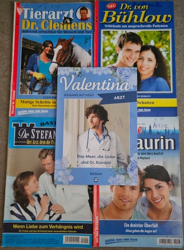 Arztromane romanhefte - 5,