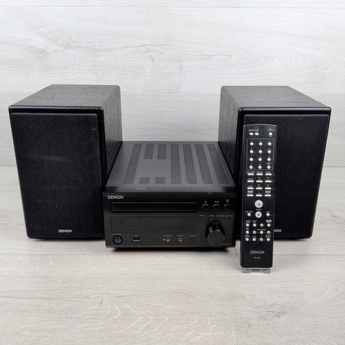 Denon rcd m37dab receiver - denon, cd-receiver
